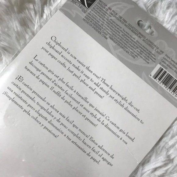 NWOT K & Company Adhesive Chipboard & Iron-On Butterflies Rhinestone & Studs Set - Picture 5 of 9